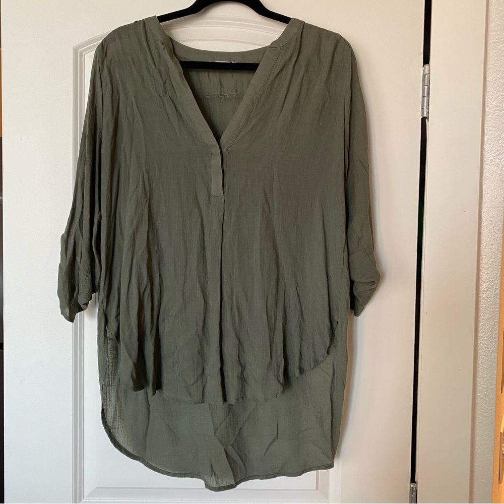 Bundle of 2 Lush Woven Tunics